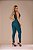 Calça Montaria Skinny de Zíper - VERDE PETRÓLEO - Imagem 3