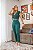 Calça Skinny com Cinto - VERDE GARDEN - Imagem 1