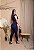Calça Skinny com Cinto - AZUL MARINHO - Imagem 2