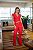 Calça Flare Tradicional Placa Tecido Montaria de Poliamida - VERMELHO RED - Imagem 1