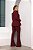 Calça Flare de Zíper - MARSALA - Imagem 3