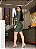 Vestido Luxus Tecido Montaria - VERDE MILITAR - Imagem 3