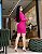 Vestido Luxus Tecido Montaria - ROSA PINK - Imagem 1