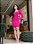 Vestido Luxus Tecido Montaria - ROSA PINK - Imagem 2