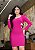 Vestido Luxus Tecido Montaria - ROSA PINK - Imagem 3