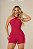 Macaquinho ROSA PINK em Malha Montaria Premium – Elegância e Conforto - Imagem 2