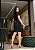 Vestido TUBINHO Tecido Montaria - PRETO - Imagem 3