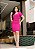 Vestido TUBINHO Tecido Montaria - ROSA PINK - Imagem 2