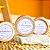 Trio de Velas Aromáticas – Bambu & Alecrim, Maçã & Canela e Chá Branco (90g cada) - Imagem 4