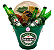 Balde Grande de Cerveja Heineken com Mix de Amendoim - Imagem 1