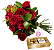 Buquê de Rosas Vermelhas - Imagem 2
