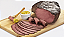 Picanha Bovina Defumada e Cozida Fatiada 100 g - Imagem 1