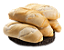 Baguetinha de fermentação natural - 4 unidades - Imagem 1