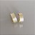 Mini Argola Fosca - Ouro - Imagem 1