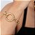 Conjunto Círculos Elos Ouro - Imagem 3