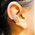 Piercing Fake Duplo - Ouro - Imagem 2