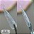 MOLDE F1 ALMOND FAN NAILS 120UNID - Imagem 1