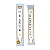 Sachê Gel Classic Clear 14g Vólia - Imagem 1