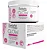 Gel Glow Glitter Hot Pink Hard 30g Beltrat - Imagem 1