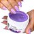 Gel Glamour Hipoalergênico Violet Autonivelante - Beltrat 24g - Imagem 2
