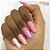 Gel Glow Glitter Nude Pink Hard 30g Beltrat - Imagem 2