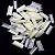 TIPS CURVATURA C LEITOSA FAN NAILS C/500 - Imagem 1