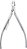 Alicate Profissional 925 Delicate - Imagem 1