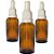 FRASCO VIDRO AMBAR 30ML CONTA GOTAS - Imagem 1