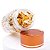 Pote Grande de Folha De Ouro Dourado p/ Decoração - Imagem 3