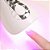 Mini Cabine Led Uv Portátil Secagem Unhas Gel Estufa 18w Q5 Cor Branco 110v/220v - Bivolt - Imagem 3