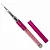 Pincel Luxo Rosa 9mm Fine Line Helen Color - Imagem 1