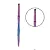 Pincel Chanfrado Nº4 Helen Color - Imagem 1