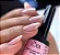 TOP COAT PINK 9G VOLIA - Imagem 2