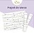 PAPEL DE MESA PERSONALISADO 33X44 VÓLIA - 10UNIDADES - Imagem 1
