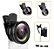 Kit Lente 12.5x Macro 0.45x Ângulo Amplo Universal Original - Imagem 1