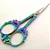 Tesoura Luxo Borboleta Rose D&Z - Imagem 1