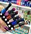 Caneta Pó Cromado Metalizado Nail Art Designer - Imagem 2