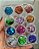 Kit Gliter Flocado 12 Unidades Cores Sortidas - Imagem 7