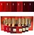 Esmalte em Gel Luxo Coleção Vermelho 15ml Zem - Imagem 1