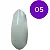 Esmalte Em Gel Coleção Luar Branco Helen Color 15ml Tons de Branco - Imagem 9