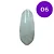 Esmalte Em Gel Coleção Luar Branco Helen Color 15ml Tons de Branco - Imagem 6