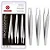 KIT 3PC PINCAS PONTA RETA DIAGONAL PROFISSIONAIL MUNDIAL BC-394 - Imagem 1