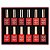 Kit Coleção Vermelho Luxo 12 Cores Helen Color - Imagem 1