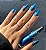 ESMALTE IMPALA JU PAES - NA ESTRADA METAL LIKE POTENCIA MAXIMA COMERCI - Imagem 2
