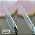 MOLDE F1 MANDORLA 100UNID FAN NAILS - Imagem 1