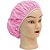 Touca PVC Rosa Infantil Banho Santa Clara - Imagem 1