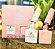 Kit 02 Esmaltes em Gel Branco e Nude AB Realista Bela Rosa 15ml - Imagem 1