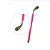 RASPADOR MACHADINHA GOLD PINK T&J CUTELARIA - Imagem 1