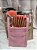 Kit 10 Pinceis Vintage com Estojo DAFU - Imagem 3