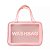 Bolsa Necessaire Maquiagem Feminina a prova D agua Mala Transparente para Cosméticos Organizadora - Imagem 1